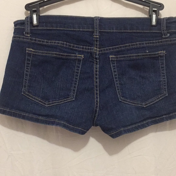 2.1 denim blue jean shorts waist 30 women’s - Picture 2 of 7